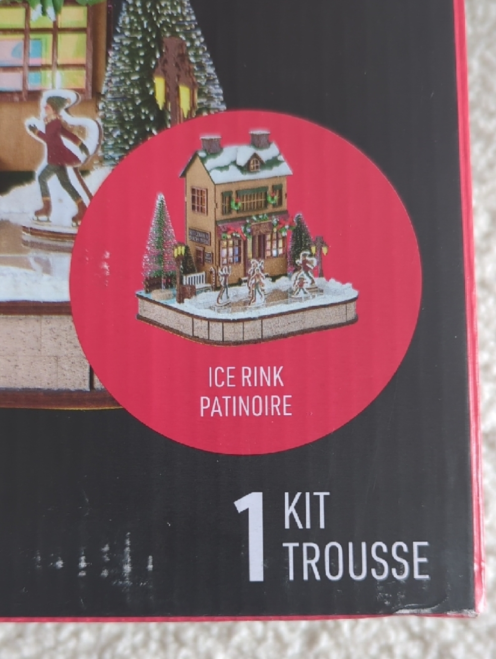 3 For $30. MAKE MARKET Holiday Ice Rink Diorama Kit - Picture 5 of 6